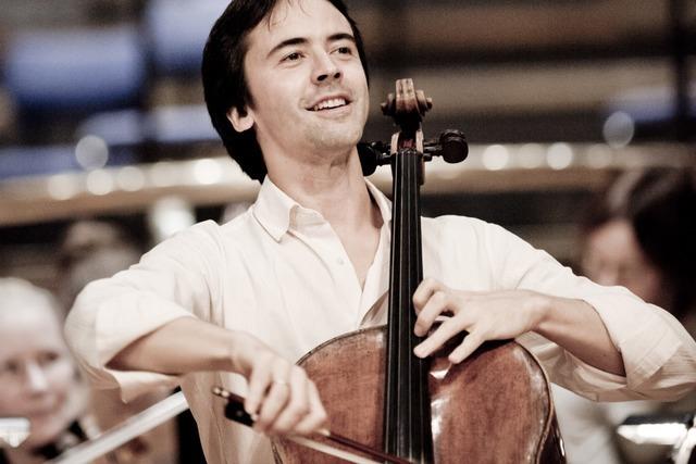 Sinfonische Wogen: Das SWR-Symphonieorchester mit dem Freiburger Cellisten Jean Guihen Queyras