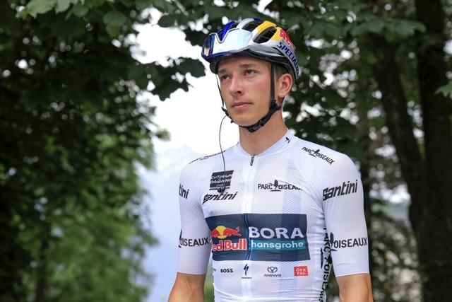 Quereinsteiger Lipowitz vor Tour-Debt: "Kann mich qulen"