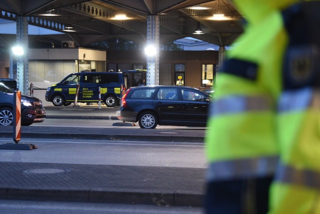 Der Mann wurde am Autobahngrenzbergang Weil am Rhein gestoppt.  | Foto: Jonas Hirt