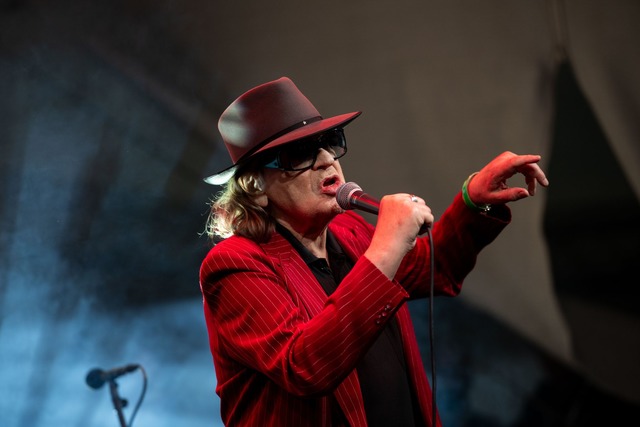 Panikrocker Udo Lindenberg bereitet de...n schlaflose N&auml;chte. (Archivbild)  | Foto: Fabian Strauch/dpa