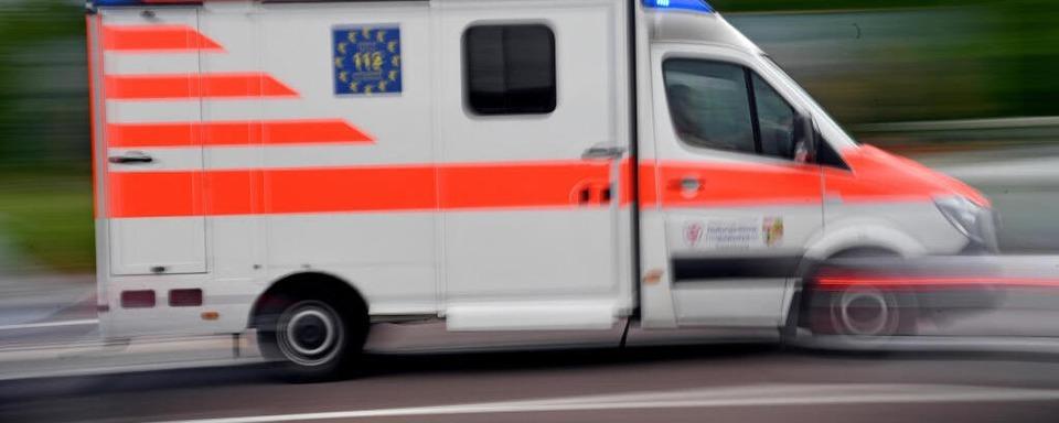 Auf den Kreisel gefahren: 68-Jhriger verletzt sich bei Unfall in der Ettenheimer Rheinstrae leicht