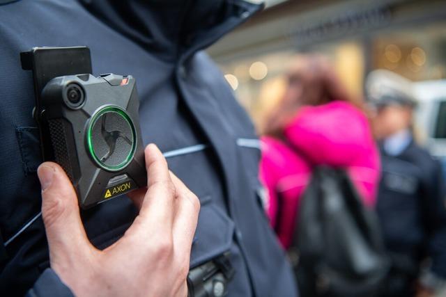Wie die Emmendinger Polizei mit Gewalt gegen Beamte umgeht und was Bodycams bewirken knnen