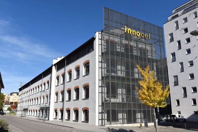 Im Innocel Innovations-Center findet e...altung ber grenzenlose Bildung statt.  | Foto: Juri Junkov