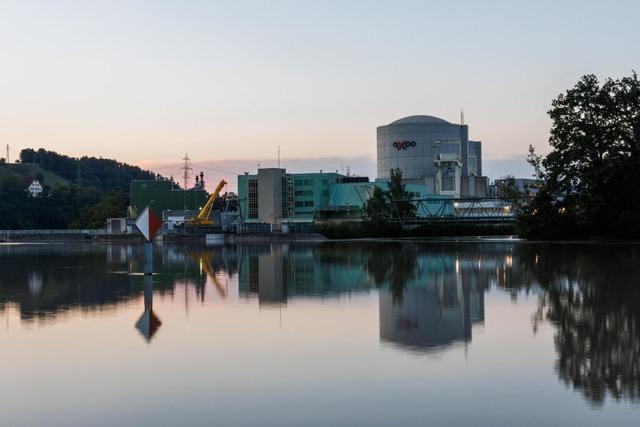 Axpo fhrt Block 1 im Kernkraftwerk Beznau zum Schutz der Aare herunter