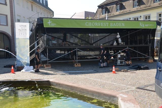 So organisiert Emmendingen das badische Chorfest gemeinsam mit der evangelischen Landeskirche