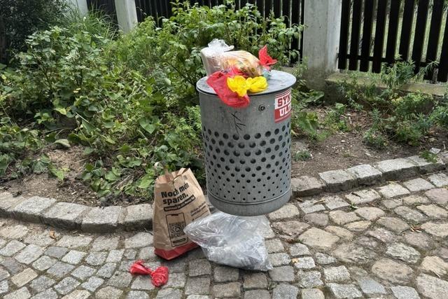Unerlaubte Mllablagerung verschrft Mllproblem in Kandern