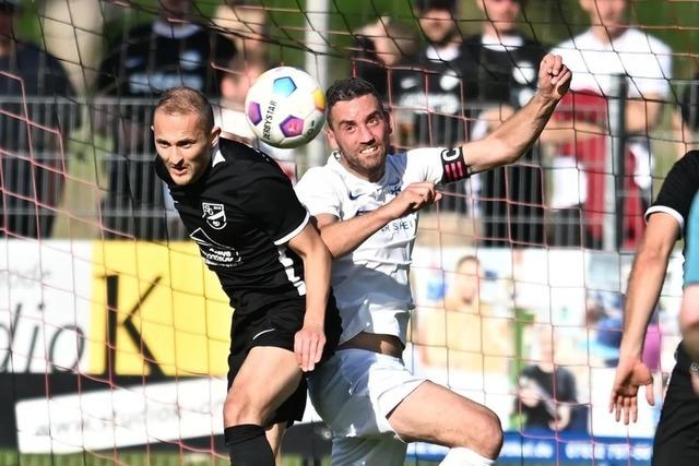 FC Heitersheim wird Meister - trotz eines nicht gegebenen kuriosen Treffers