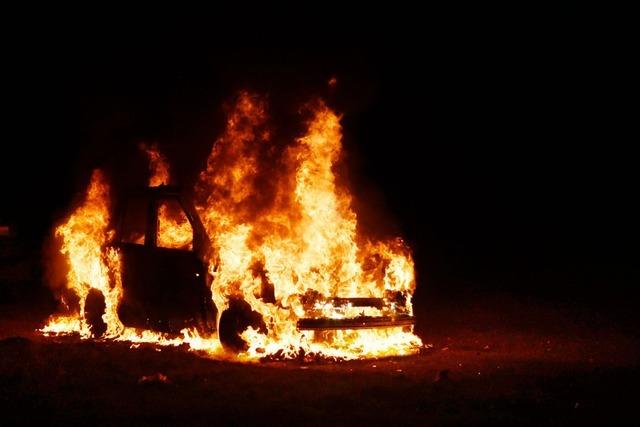 Ein Brandstifter hat es in Weil am Rhein seit April auf Autos abgesehen