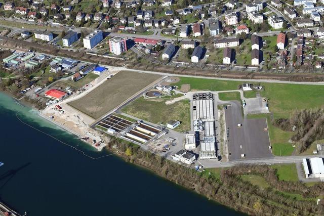 BASF beginnt mit Langzeitpumpversuchen fr die Kesslergrube in Grenzach