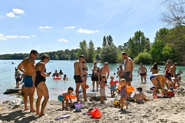 Badegste kritisieren fehlende Toiletten am Waldmattensee in Lahr-Kippenheimweiler