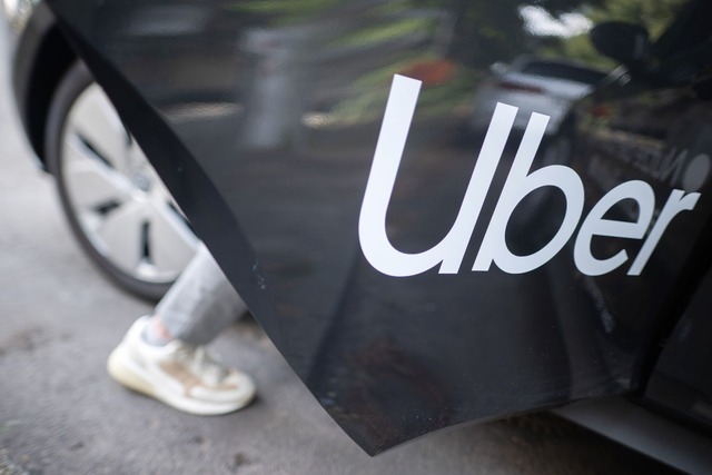 Mietwagenplattform wie Uber und Co. k&...chfrage selbst gestalten. (Archivbild)  | Foto: Sebastian Gollnow/dpa