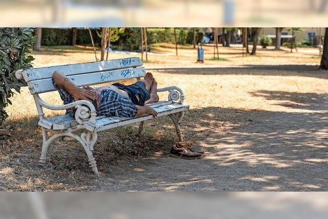 Hitzewelle bedroht Obdachlose