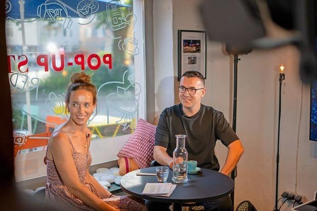 BZ Pop-Up-Redaktion – der zweite Tag mit Live-Podcast