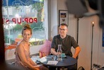Fotos: BZ Pop-Up-Redaktion &#8211; der zweite Tag mit Live-Podcast