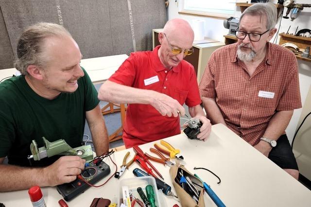 Das Repair-Caf in Kenzingen gibt Gerten ein zweites Leben