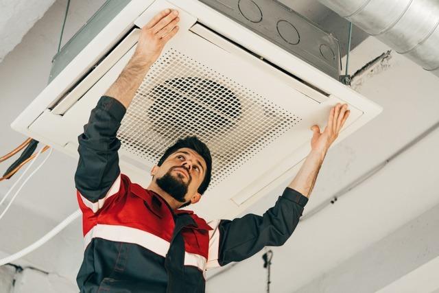 Wie funktioniert eine Klimaanlage?