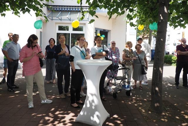 Quartierstreff ldt die Friedlinger  Brgerinnen und Brger zur frhlichen Geburtstagsparty