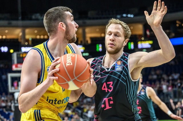 Christian Sengfelder spielt k&uuml;nftig f&uuml;r Ulm.  | Foto: Andreas Gora/dpa