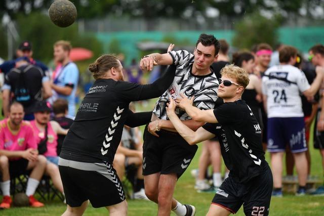 Sommer, Sonne und Handball-Vergngen bei den Ubuntu-Games des HTV Meienheim