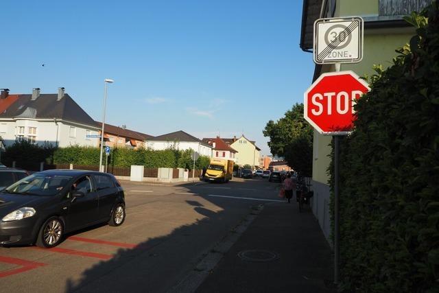 Stadtverwaltung will in Oberrheinfelden mehr Tempo-30-Straen ausweisen