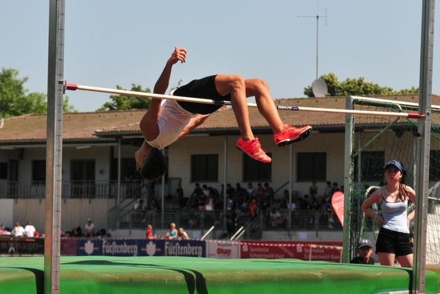 Leichtathleten aus der Region bleiben hinter den eigenen Hchstleistungen zurck