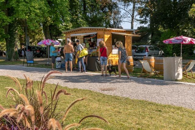 Der Kiosk ist verkauft, Rhybar Buvette in Rheinfelden/Schweiz soll folgen