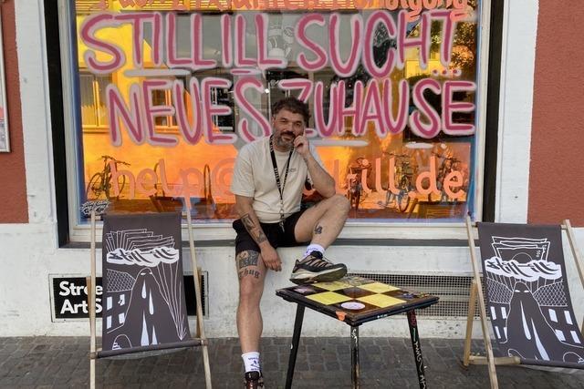 Das Still Ill in der Freiburger Turmstrae muss nach fast 30 Jahren ausziehen