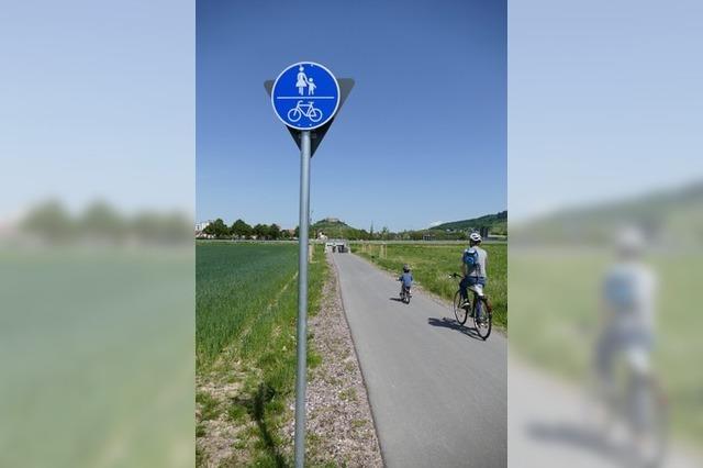 Der Rad- und Fuweg zwischen Staufen und Grunern bekommt Beleuchtung
