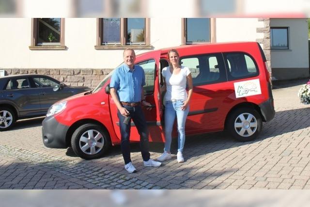 In Eisenbach gibt es einen neuen Fahrdienst fr weniger mobile Menschen