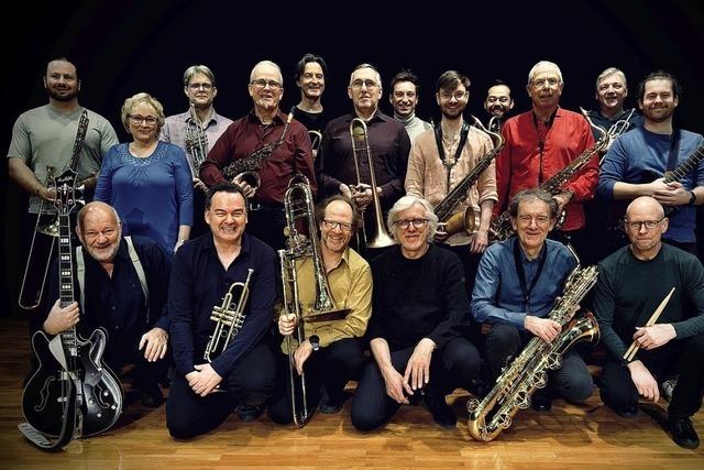 The Desert Jazz Orchestra gibt ein Konzert in der ev. Kirche in Neuried-Altenheim