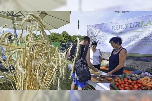 Drei Tage Agrikulturfestival im Eschholzpark
