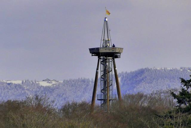 Wird der Eichbergturm nach Abriss neu gebaut? Emmendinger Politiker haben Zweifel