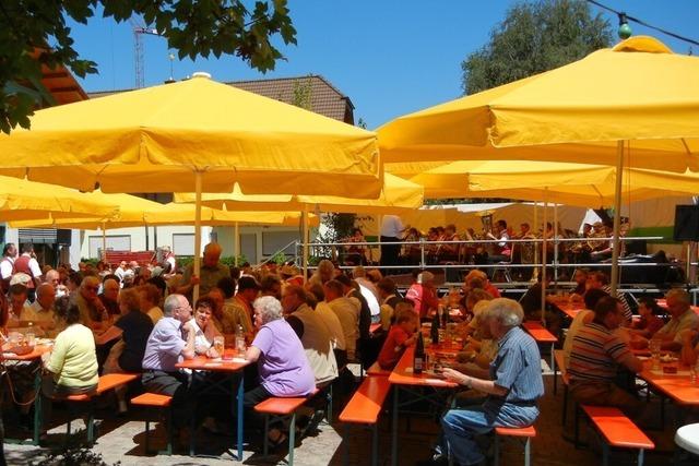 Musikverein Oberhof ldt zum Wunschkonzert beim Sommerfest ein