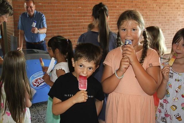 Eiszeit an der Lichtenbergschule in Eisenbach
