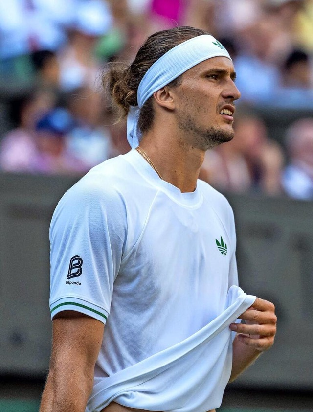 Scheiterte in Wimbledon völlig überras... Zverev.Foto: IMAGO/Sports Press Photo | Foto: www.imago-images.de Scheiterte in Wimbledon völlig überras... Zverev.Foto: IMAGO/Sports Press Photo | Foto: www.imago-images.de