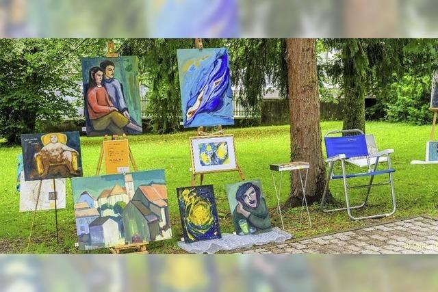 Am Samstag, 6.Juli, verwandelt sich Brombach von 13 bis 18 Uhr in eine Kunstmeile.