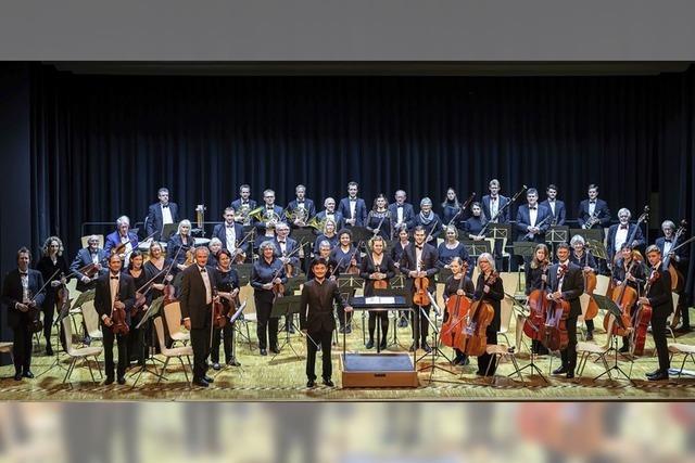 Konzert des Oberrheinischen Sinfonieorchesters Lrrach am Samstag, 5. Juli, 19.30 Uhr in der evangelischen Stadtkirche Kandern.
