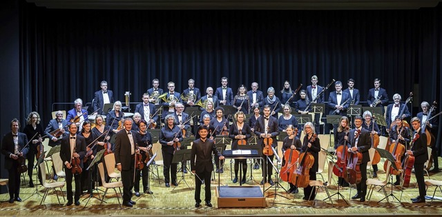   | Foto: Oberrheinisches Sinfonieorchester Lrrach