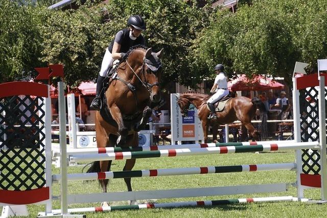 Gelungenes Reitturnier in Bahlingen