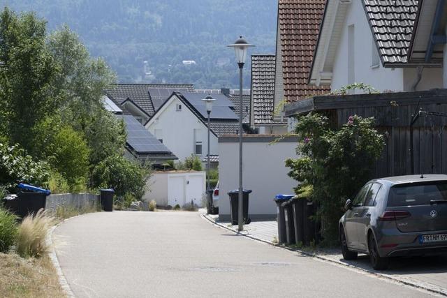 Offiziell gilt im Seligmann-Weg in Mllheim Tempo 30, optisch ist er eine verkehrsberuhigte Zone