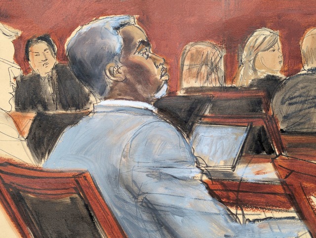 Im Verfahren gegen den Rapper Sean Com...ne Entscheidung gefallen. (Archivbild)  | Foto: Elizabeth Williams/AP/dpa