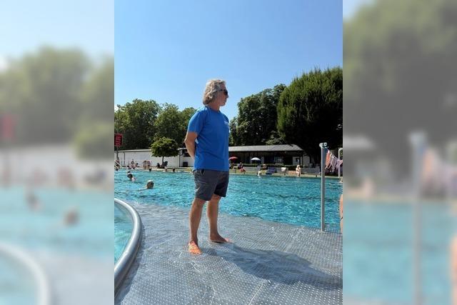 Ein Tag im Freibad mit Emmendingens Bademeister-Legende
