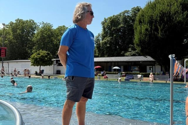 Ein Tag im Freibad mit Emmendingens Bademeister-Legende