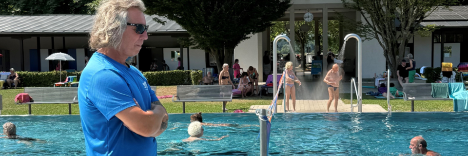 Ein Tag im Freibad mit Emmendingens Bademeister-Legende