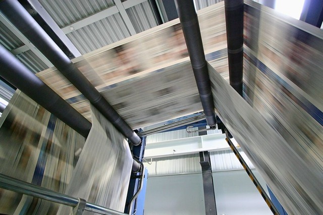 Die BZ im Druck  | Foto: Wolfgang Grabherr