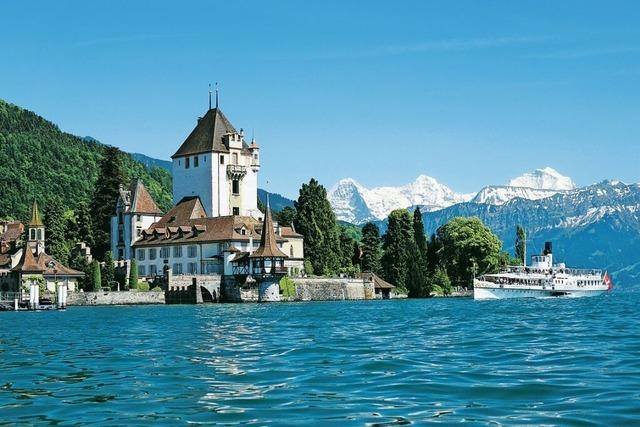 Unternehmen Sie einen Ausflug nach Thun, Tor zum Berner Oberland