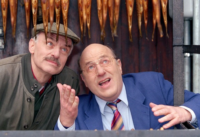 Brauers Paraderolle im Hamburger "Tatort".  | Foto: Wolfgang Langenstrassen/dpa