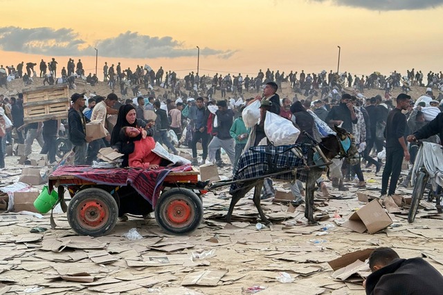 Die Anzeichen f&uuml;r eine m&ouml;gli...treifen h&auml;ufen sich. (Archivbild)  | Foto: Uncredited/AP/dpa