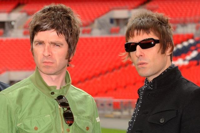 Oasis-Comeback am Freitag: Tour-Start in Cardiff