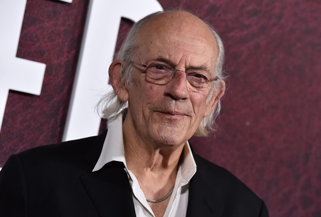 Christopher Lloyd wurde durch die Roll...ie Zukunft" ber&uuml;hmt. (Archivbild)  | Foto: Jordan Strauss/Invision/AP/dpa